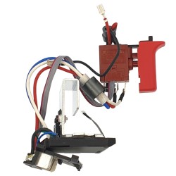 Сет прекъсвач + електроника за перфоратор Bosch GBH 180-LI